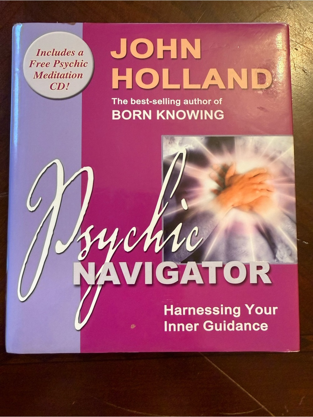 Psychic Navigator - Purple Hardcover by
